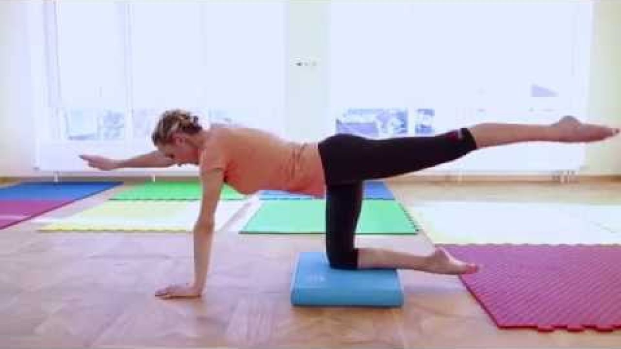 Тренировка равновесия и улучшения баланса тела