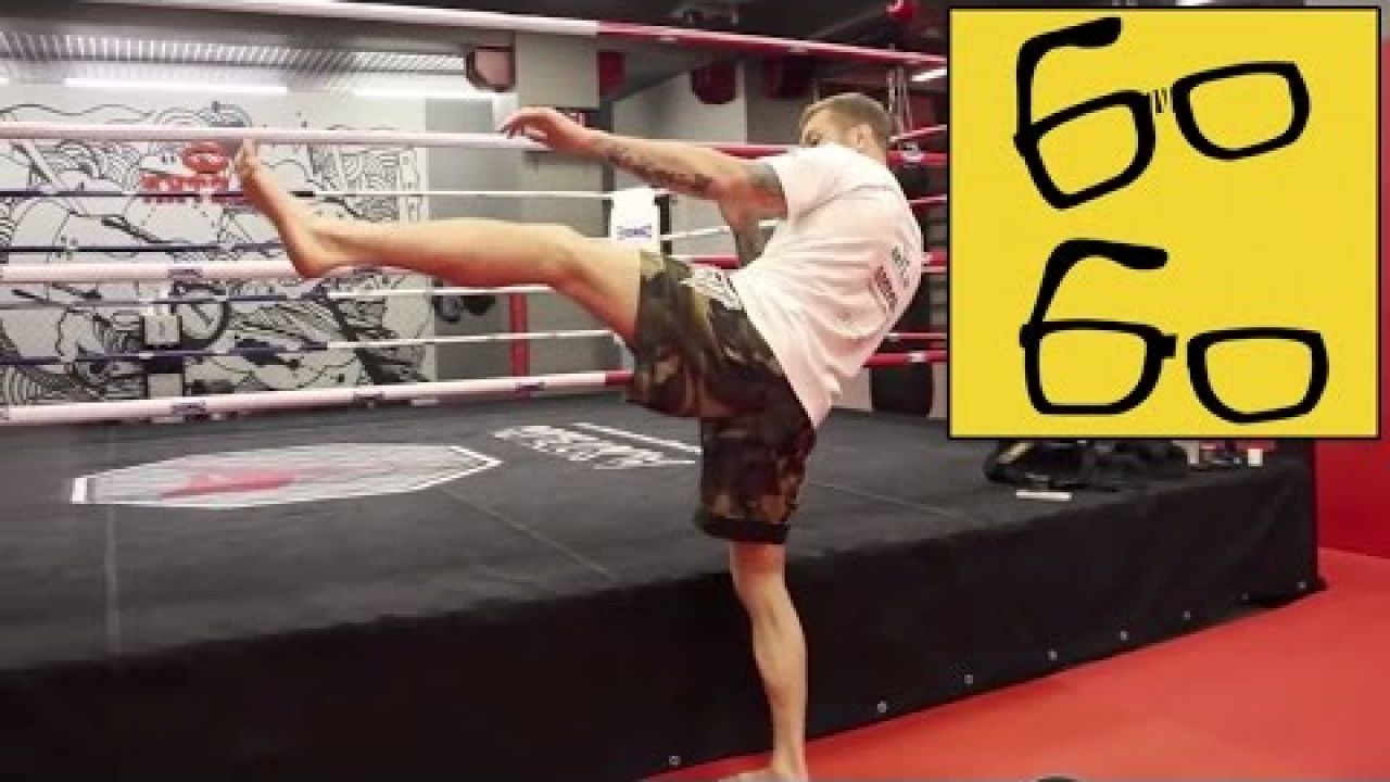 Прямой удар ногой в тайском боксе (тип)