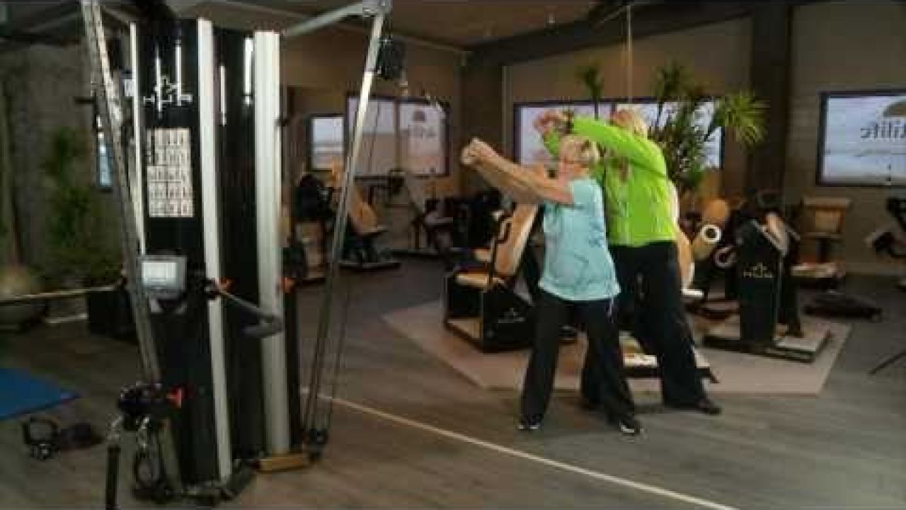 Физические силовые тренировки в пожилом возрасте