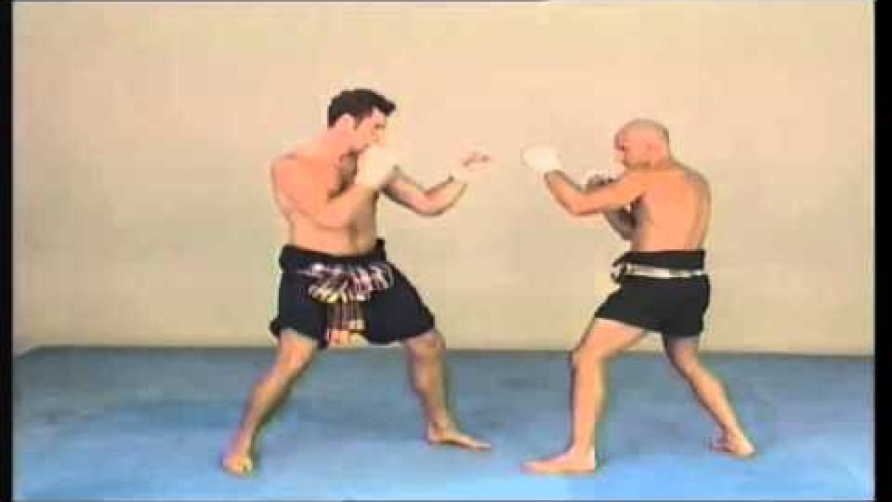 Тайский бокс - Базовая техника
